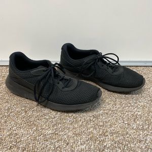 Black Nike Shoe 12US